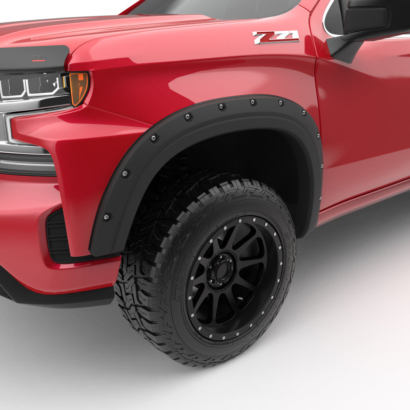 EGR 2019 Chevy 1500 Bolt-On Style Fender Flares - Set - Black 791694 791694 Photo - Close Up