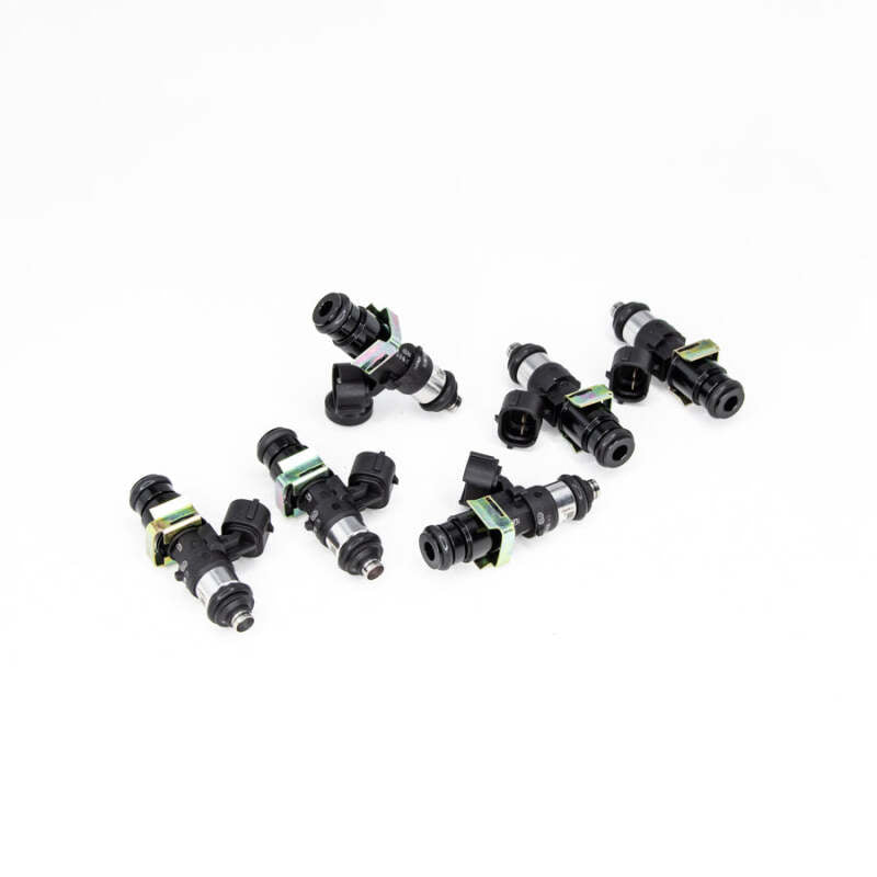 DeatschWerks Set of 6 2400cc Injectors for BMW E46 M52 98-00/BMW E46 3.2L M54/S54 01-06 16S-06-2400-6 16S-06-2400-6 Photo - Primary