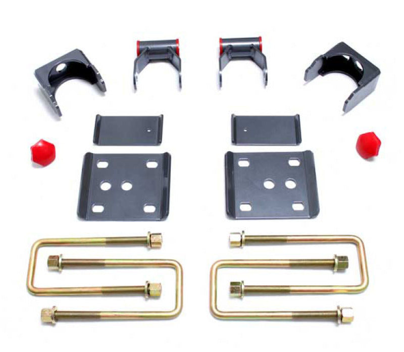 MaxTrac 09-14 Ford F-150 2WD 5in Rear Lowering Flip Kit 303150 303150 Photo - Primary