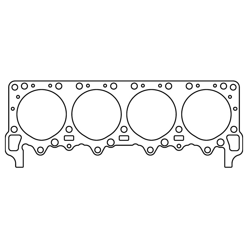 Cometic Chrysler 426 Hemi 4.320in Bore 0.043in Copper Head Gasket C15419-043 C15419-043 Photo - Primary