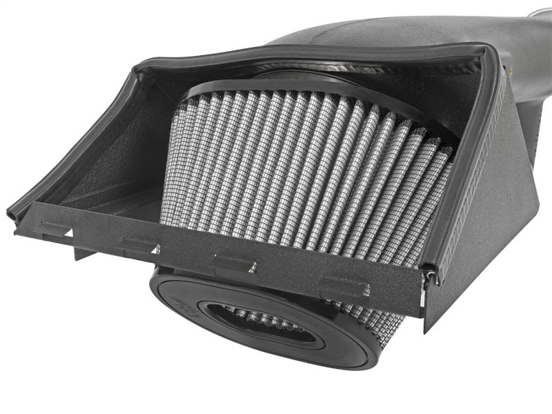 aFe Magnum FORCE Stage-2 Pro DRY S Cold Air Intake System - Ford F-150 Eco 51-32112-B Photo - Unmounted
