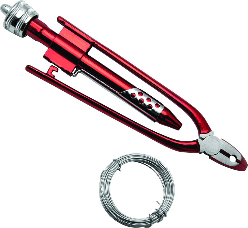 BikeMaster 6-1/2in Safety Wire Pliers w/ Wire 151554 151554 Photo - Primary