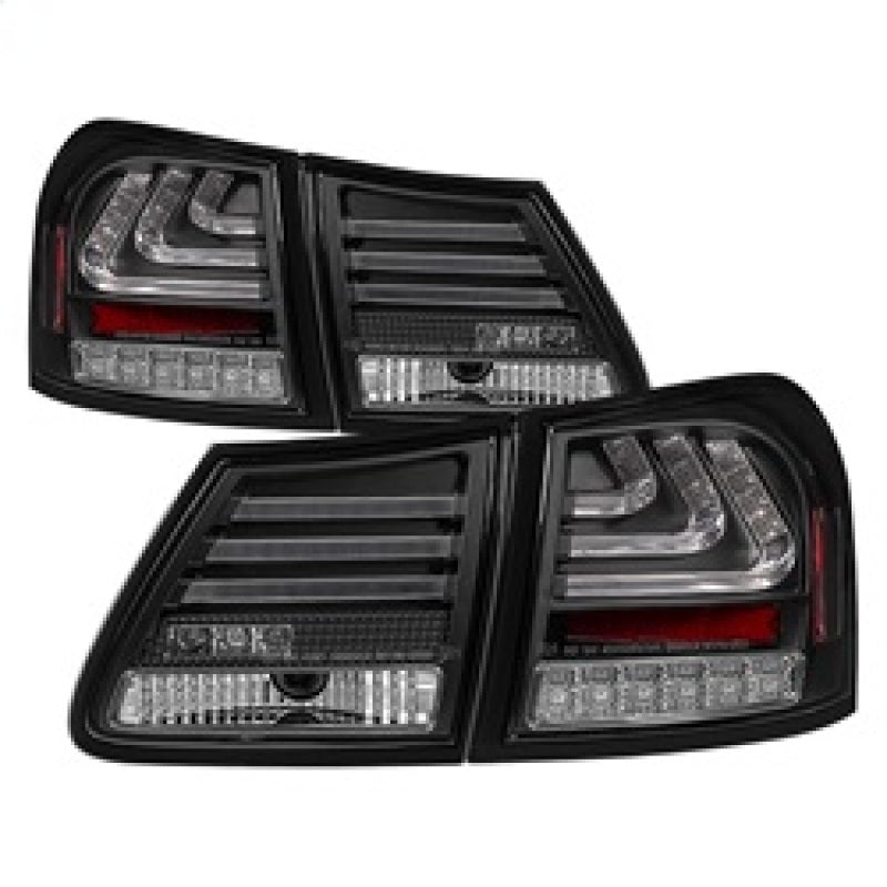 Spyder 07-11 Lexus GS 350 LED Tail Lights Black ALT-YD-LGS06-LED-BK 5082596 5082596 Photo - Primary
