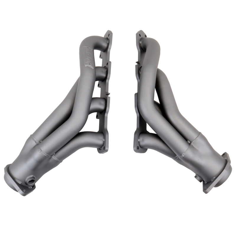 BBK 11-20 Dodge Challenger Hemi 6.4L Shorty Tuned Length Exhaust Headers - 1-7/8in Chrome 4019 4019 User 3