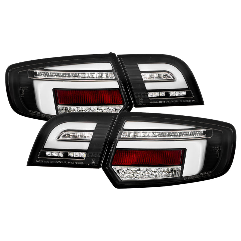 SPYDER 09-13 Audi A3 Full LED Tail Lights - Black (ALT-YD-AA309-LED-BK) 5089069 5089069 Photo - Primary