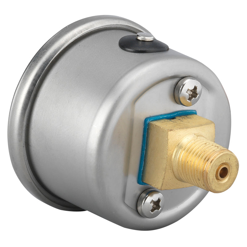 Autometer 1-1/2" Pressure, 0-15 Psi, Mechanical, White 2175 User 2