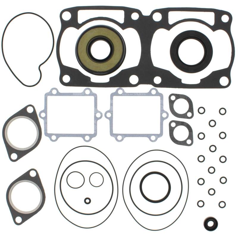 Vertex Pistons Vertex Gaskets 96-98 Arctic Cat ZR 440 Complete Gasket Kit w/ Oil Seals 711225 711225 Photo - Primary