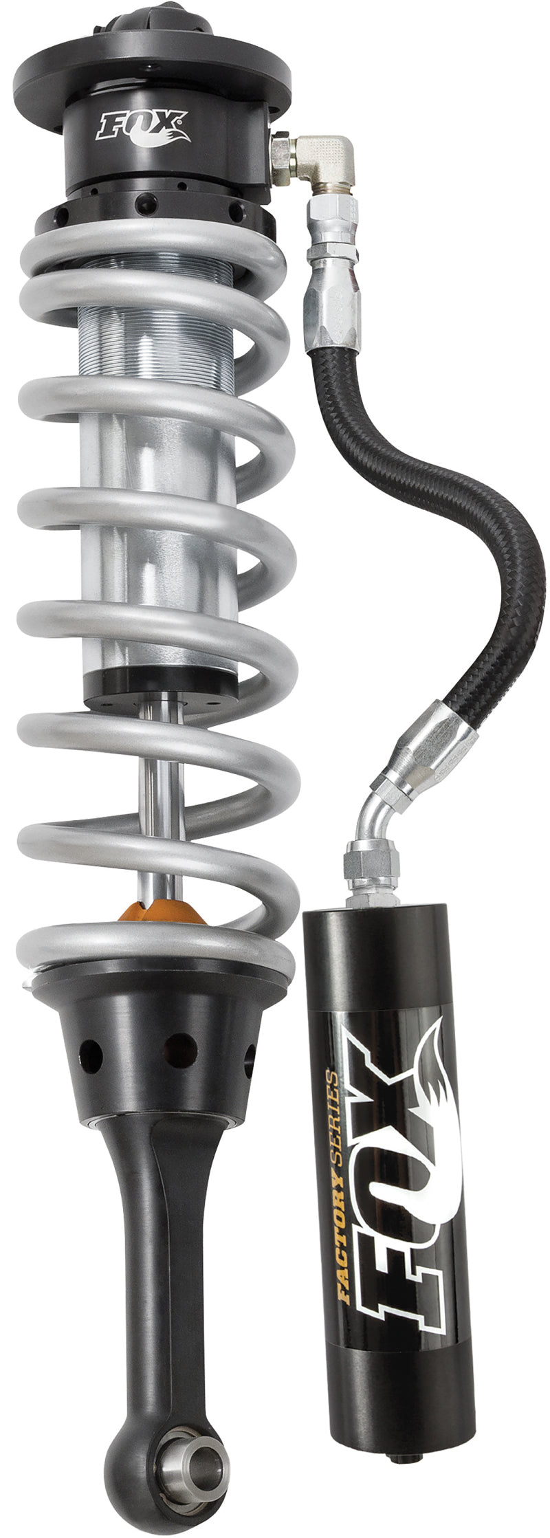 FOX Ford Raptor 3.0 Factory Series 7.59in. Internal Bypass Remote Res. Front Coilover Set - Black 883-02-046 883-02-046 Photo - Primary