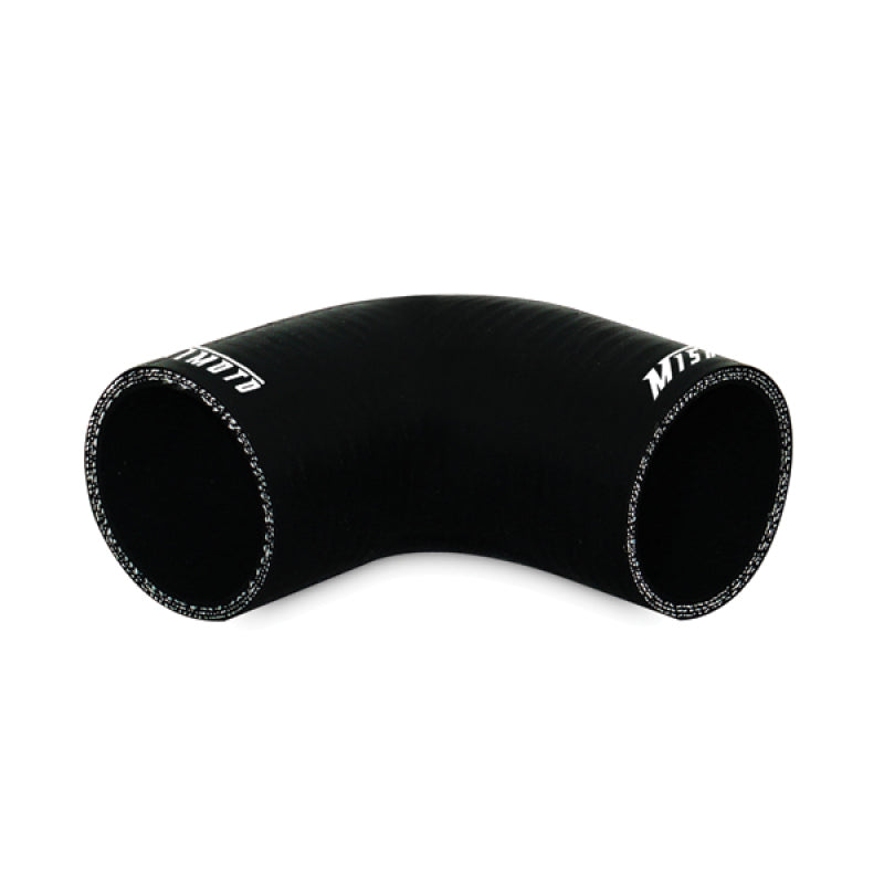 Mishimoto 3.0 inch 90 Degree Coupler Black MMCP-3090BK Photo - Close Up
