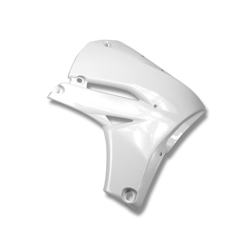 Cycra 10-13 Yamaha YZ450F Powerflow Radiator Shrouds White 1CYC-1776-42 1CYC-1776-42 Photo - Primary