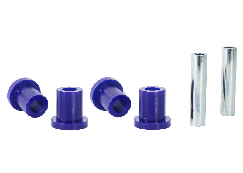 SuperPro Rear Spring Bushing Kit SPF0446K Photo - Primary