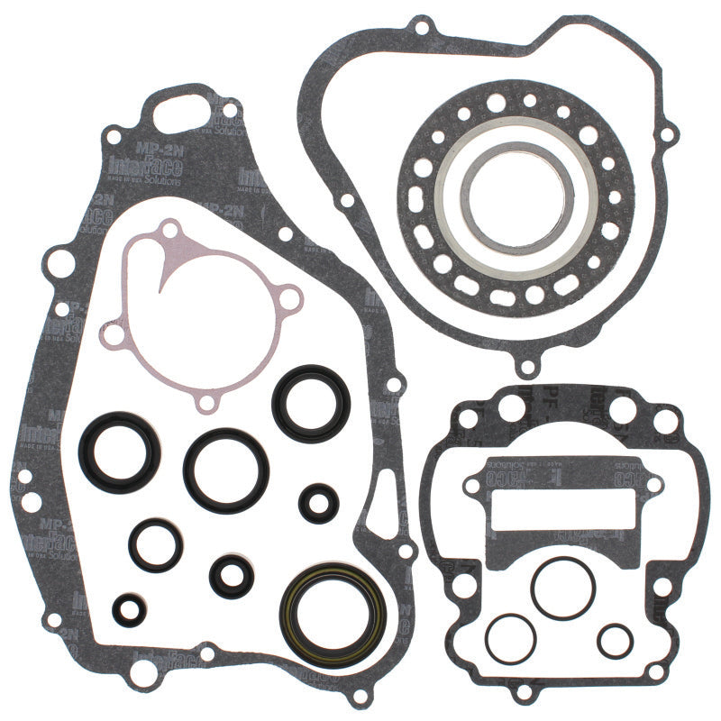 QuadBoss 85-86 Suzuki LT250R QuadRacer (02) Complete Gasket Set w/ Oil Seal 564019 564019 Photo - Primary