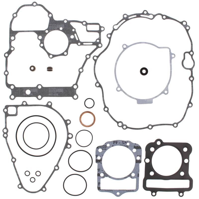 Vertex Pistons Vertex Gaskets 89-05 Kawasaki KLF300C Bayou 4x4 Complete Gasket Kit 808872 808872 Photo - Primary