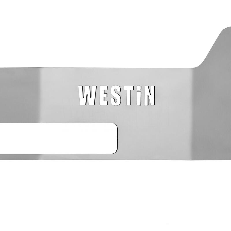 Westin 2014-2017 Chevrolet Silverado 1500 MAX Winch Tray Face Plate - SS 46-70060 46-70060 Photo - Unmounted