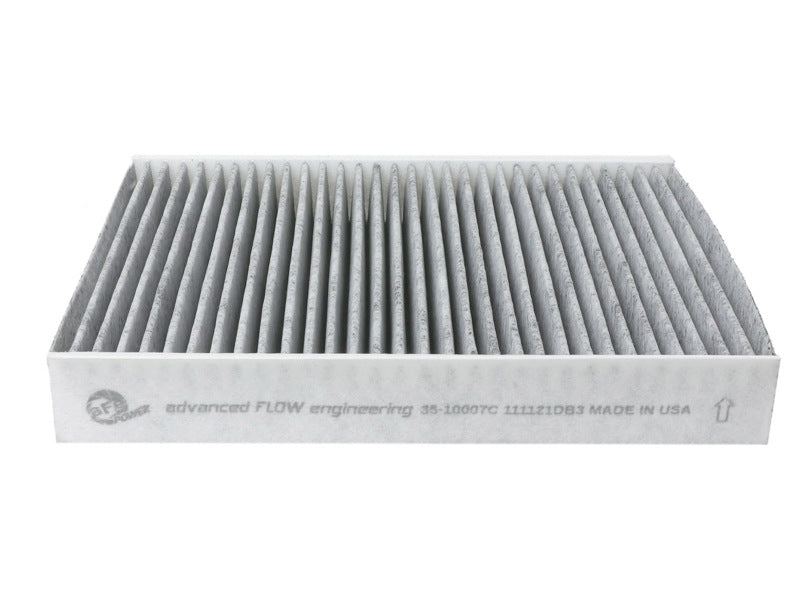 aFe Various Fiat 500 14-22/ Jeep Renegade 15-22 Cabin Air Filter 35-10007C 35-10007C Photo - Unmounted