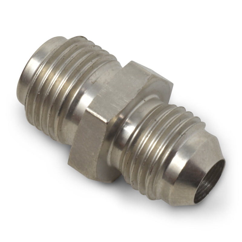 Russell Power Steering Adapter -8 AN Male TO 1/2" -20 Inverted Flare 640390 Photo - out of package
