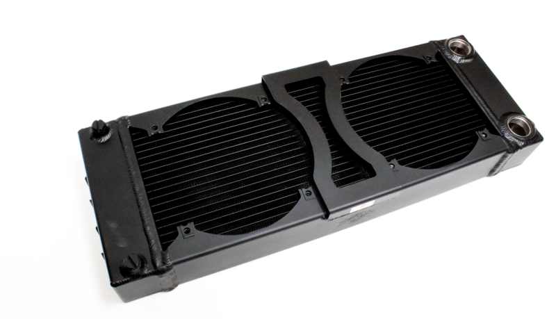 Rywire Tucked Flipable 24x9 (Small) Radiator (Matte Black Finish) RY-RADIATOR-CUSTOM-BLK RY-RADIATOR-CUSTOM-BLK User 1
