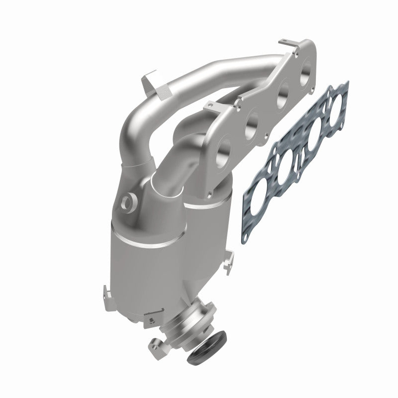 MagnaFlow Toyota Highlander OEM Grade Federal / EPA Compliant Manifold Catalytic Converter 51871 360 Degree Image Set