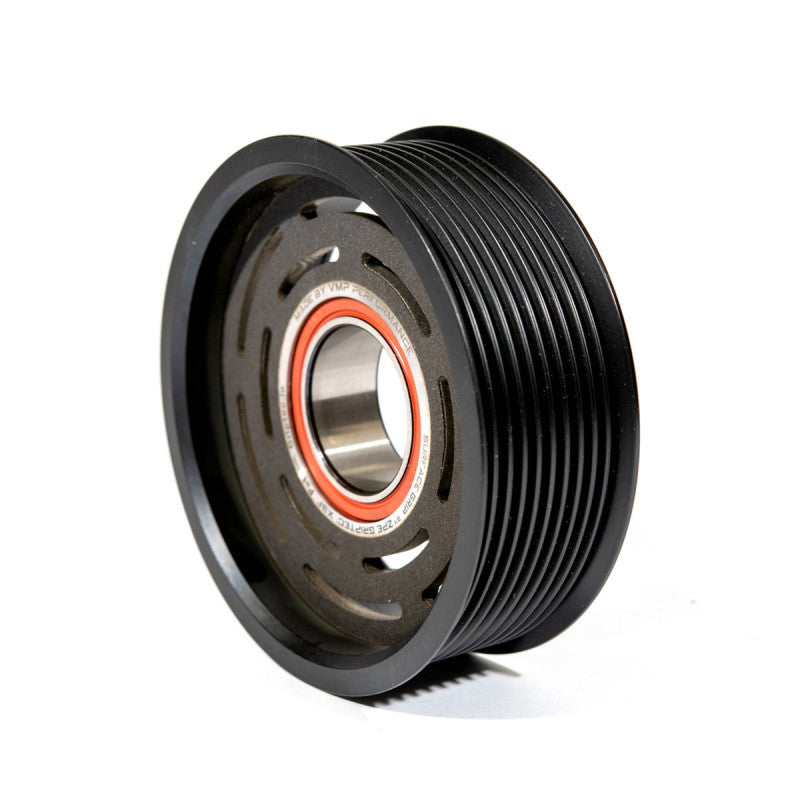 VMP Performance 18+ Mustang GT/Ford Shelby GT500 AC Clutch Pulley 10-Rib w/ Griptec VMP-AC-M18-10 VMP-AC-M18-10 User 1