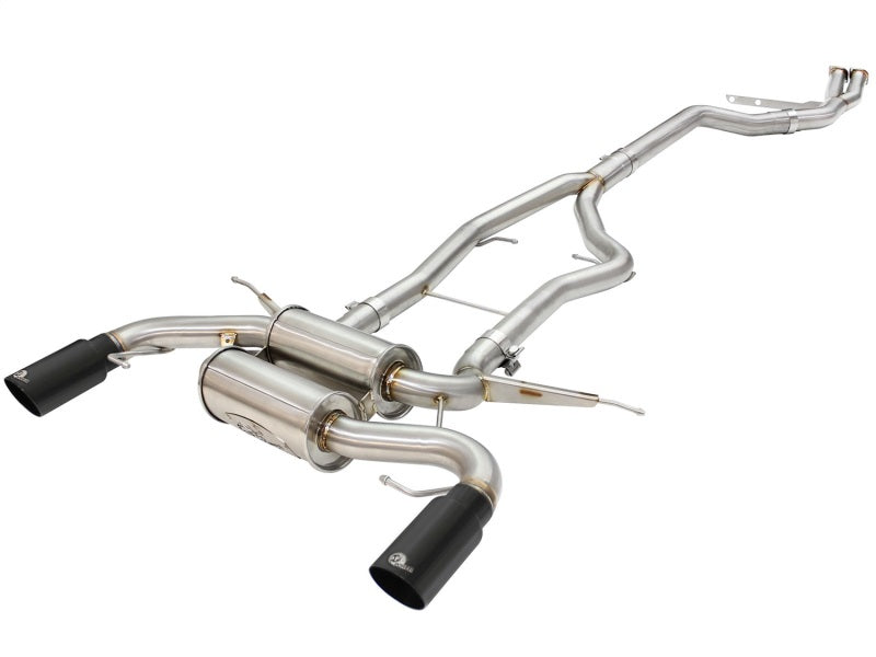 aFe POWER 49-36328-B MACH Force-Xp 304 SS Cat-Back Exhaust System 49-36328-B Photo - Primary
