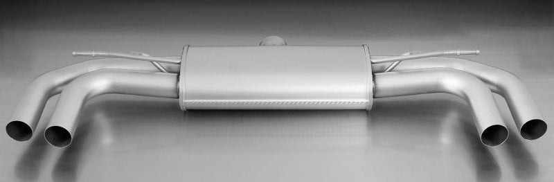 Remus 2012 Audi A3 Sedan 1.4L 90 (CMPA/CPVA/CXSA) Axle Back Exhaust (Tail Pipes Req) 045013 1500 045013 1500 Photo - Primary