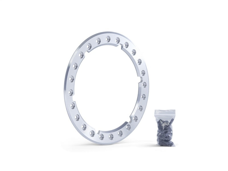 Ford Racing 2021 Bronco 17x8.0 Beadlock Carbonized Gray Badlands Wheel Kit M-1007-DC17B M-1007-DC17B Photo - Unmounted