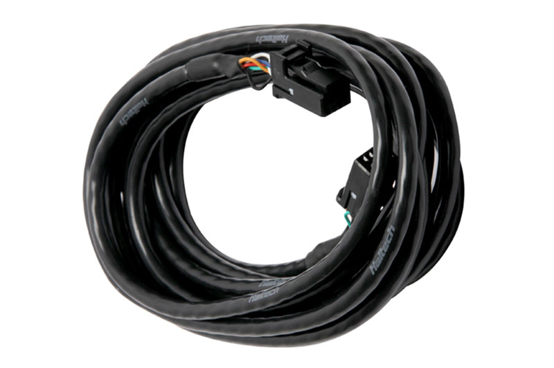 Haltech CAN Cable 8 Pin Black Tyco To 8 Pin Black Tyco HT-040066 Photo - Primary