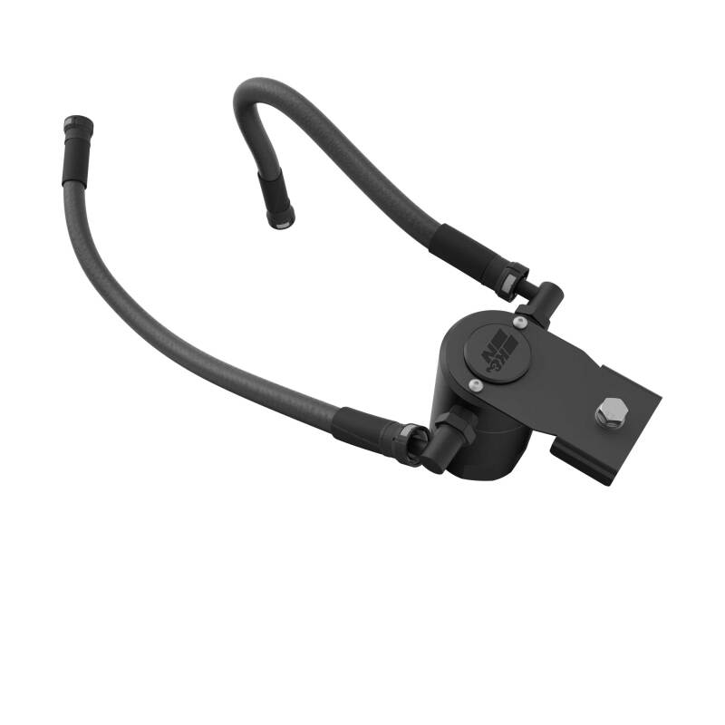 K&N Engineering K&N 20-23 GM 2500/3500 6.6L Oil Separator Catch Can 81-0812 81-0812 Photo - lifestyle view