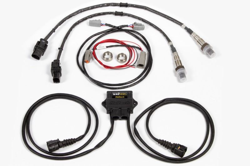 Haltech WB2 Dual Channel CAN O2 Wideband Controller Kit HT-159986 HT-159986 Photo - Primary