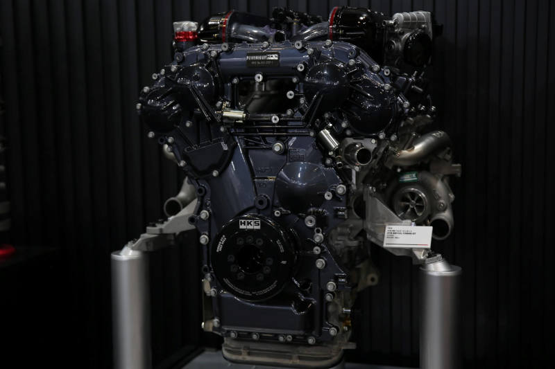 HKS Complete Engine Vr38 4.3L Step Pro - Nissan Gt-R R35 23011-An011 23011-AN011 User 1