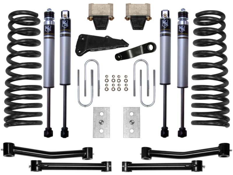 ICON 09-12 Ram 2500/3500 4.5in Stage 1 Suspension System K214550T K214550T Photo - Primary