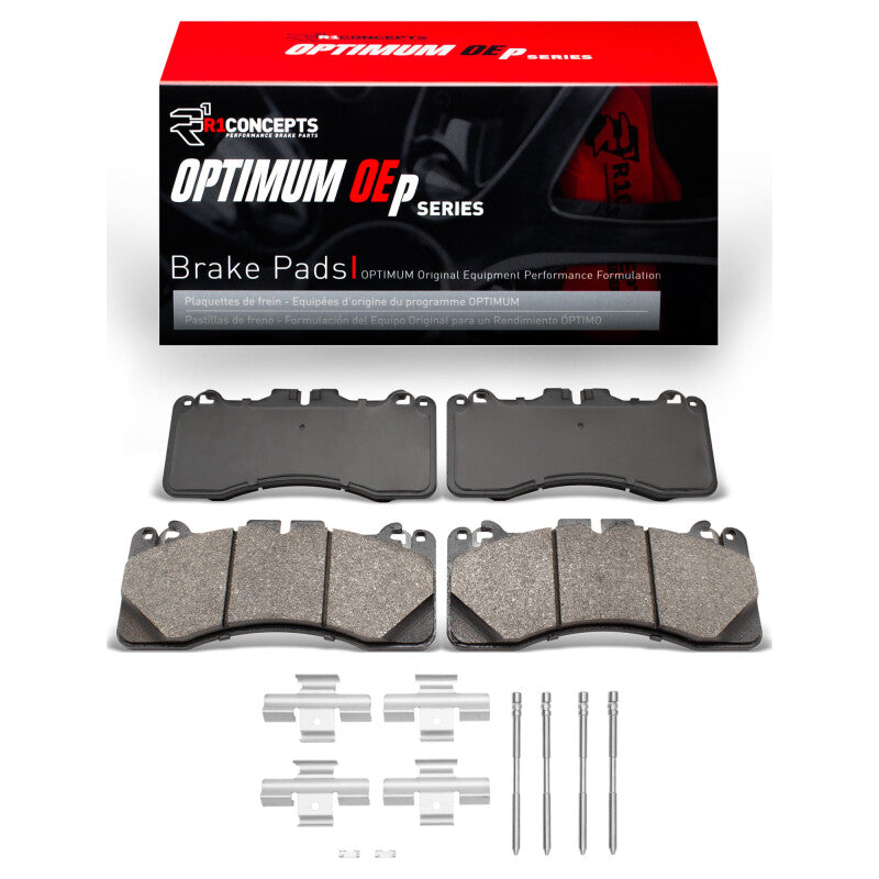 R1 Concepts RNC Optimum OE Brake Pads Brakes, Rotors & Pads Brake Pads - OE main image