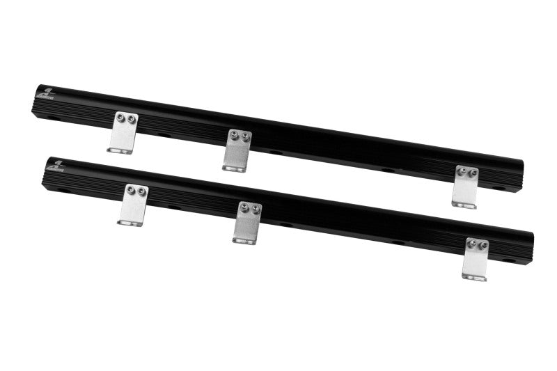Aeromotive Fuel Rails - Chrysler 8.4L V10 Gen 4 - Black anodized 14158 14158 Photo - Primary