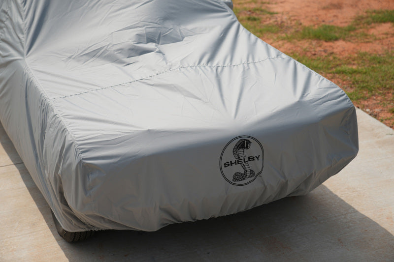 Covercraft 10-14 Ford Mustang W/ Custom Weathershield Hp Car Cover w/ Blk Snake Medallion Logo C17124FO120PG C17124FO120PG Photo - out of package