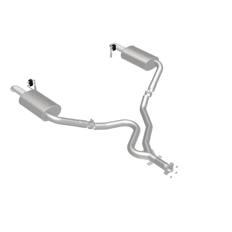 MagnaFlow Chevrolet Corvette Street Series Cat-Back Performance Exhaust System 16889 360 Degree Image Set
