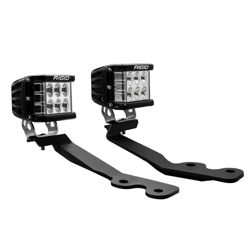 Rigid Industries 2022+ Toyota Tundra A-Pillar Lighting Kit (Fits 360-Series, D-SS Series) 46808 46808 Photo - Close Up