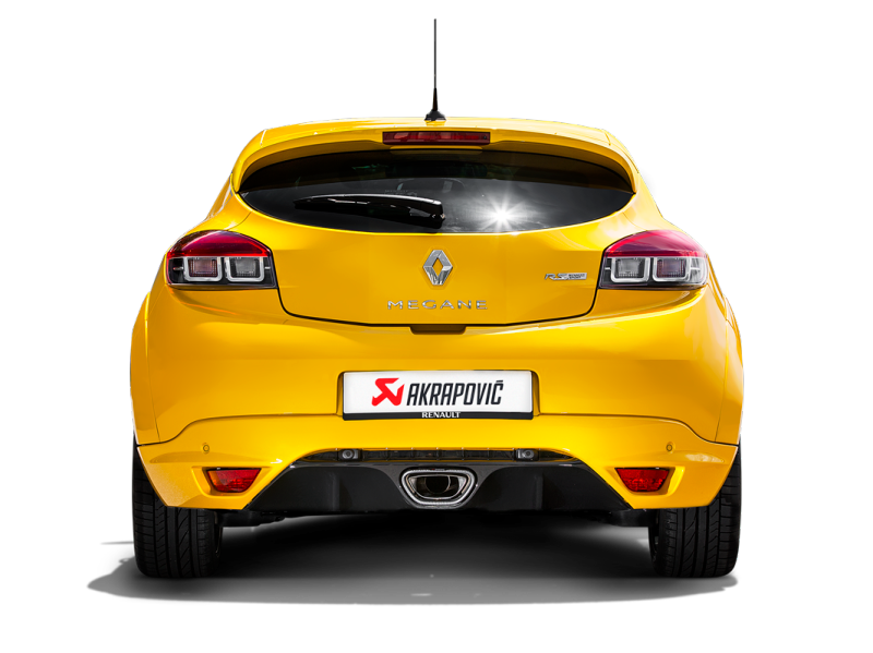 Akrapovic 10-16 Renault Megane Coupe RS Evolution Line Cat Back (Titanium) w/ Carbon Tips S-RE/T/1 S-RE/T/1 User 2