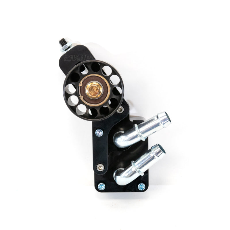 VMP Performance 07-14 Ford Shelby GT500 Coolant Manifold w/ Aux Idler 3/4in Flow Tubes VMP-SUC055 VMP-SUC055 Photo - Primary