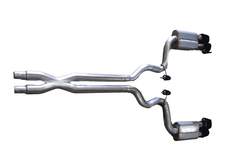 Gibson 18-20 Ford Mustang GT 5.0L Cat-Back Dual Exhaust System - Stainless 619017 619017 Photo - Primary