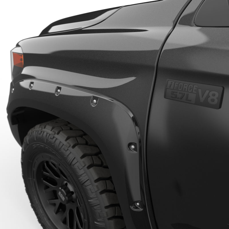 EGR 14+ Toyota Tundra Bolt-On Look Color Match Fender Flares - Set - Black 795494-202 795494-202 Photo - Close Up