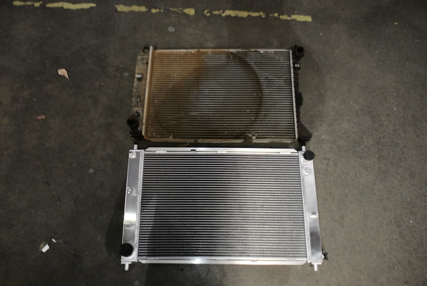 Megan Racing Radiator for Ford Mustang 1997-2004 Manual Transmission