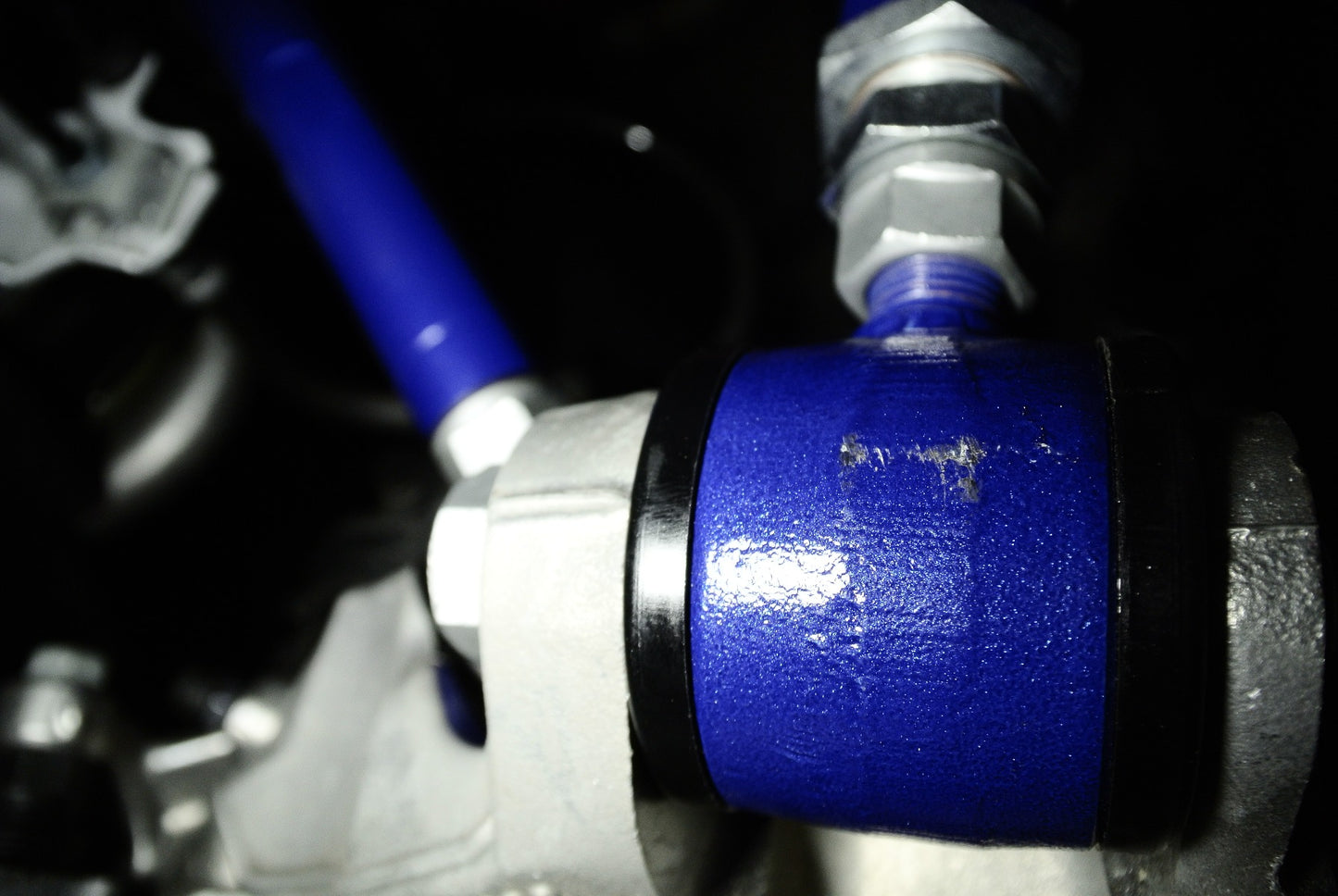 Megan Racing - Camber Arm Rear Upper for 2019-2020 BMW 3-Series Toyota Supra Adjust Polyurethane Bushings Bolt-On 1-Year Warranty MRC-BM-0121