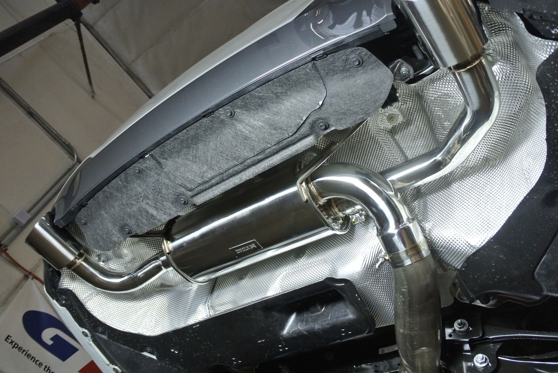 Megan Racing BMW 3-Series (G20 RWD) 2019+ Supremo Exhaust System (Black Chrome Tip) - MR-ABE-BG20-BC