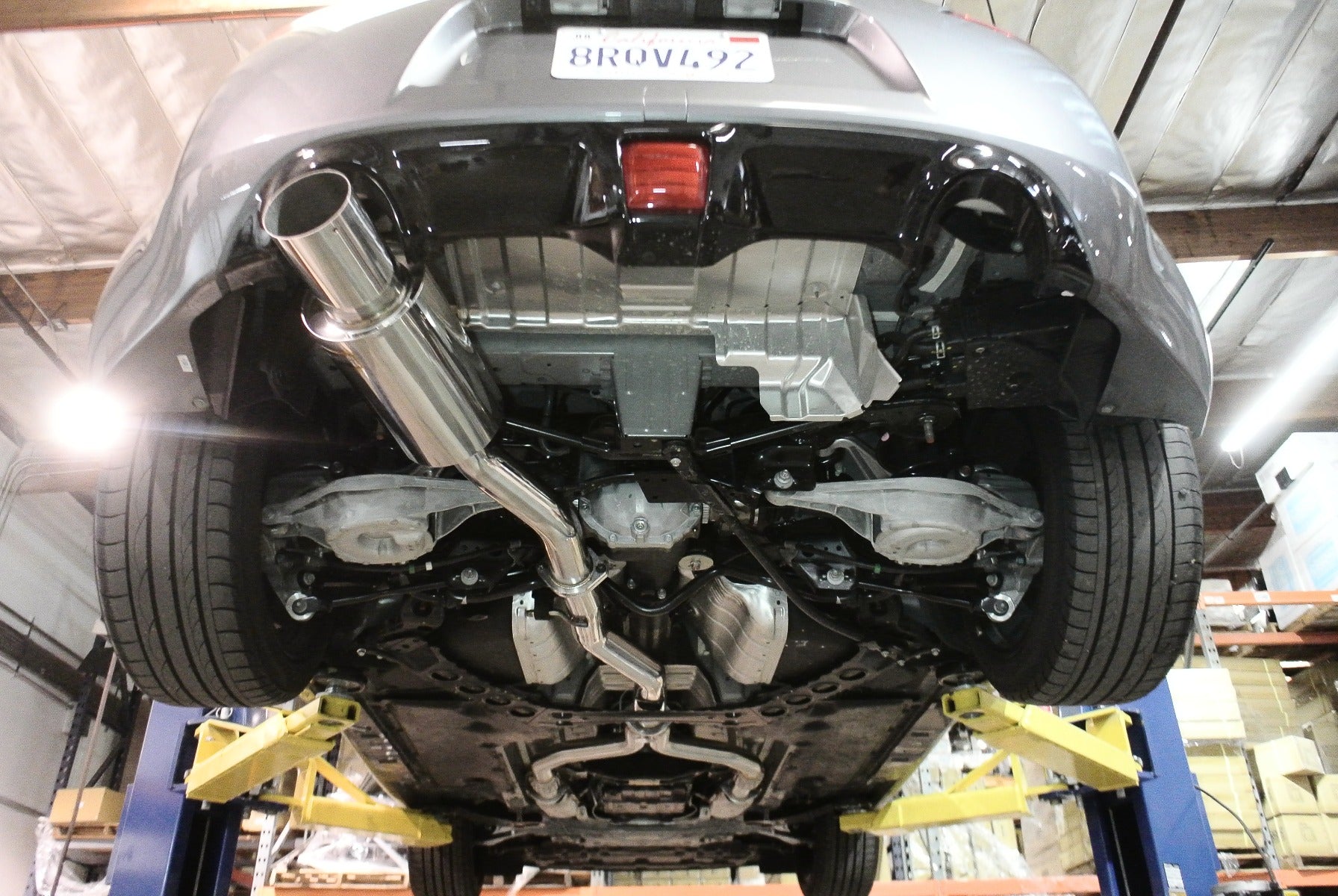 Megan Racing Nissan 370z 09+ Single Exit Exhaust