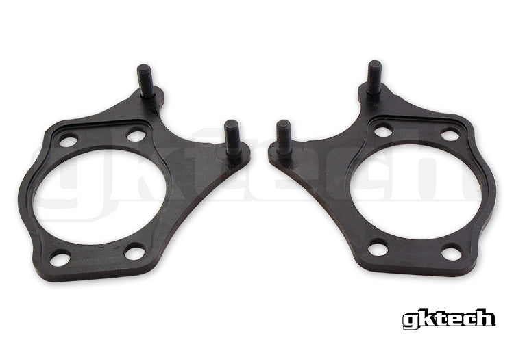 GKTECH 240sx dual caliper e-brake brackets to suit Wilwood caliper (pair)
