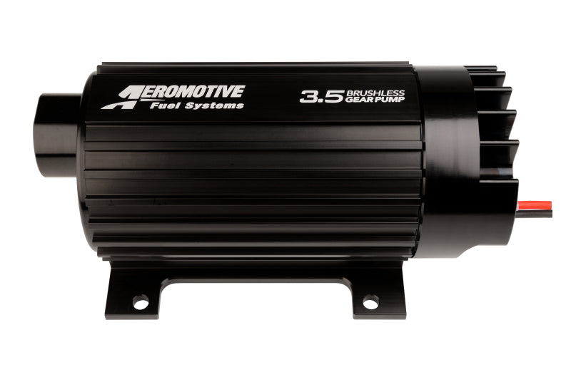 Aeromotive Variable Speed Controlled Fuel Pump - In-line - Signature Brushless Spur Gear 3.5gpm 11195 11195 Photo - Primary