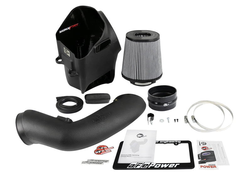 aFe Magnum Force Stage-2 Cold Air Intake System w/Pro Dry S Filter 54-13017D Photo - Unmounted