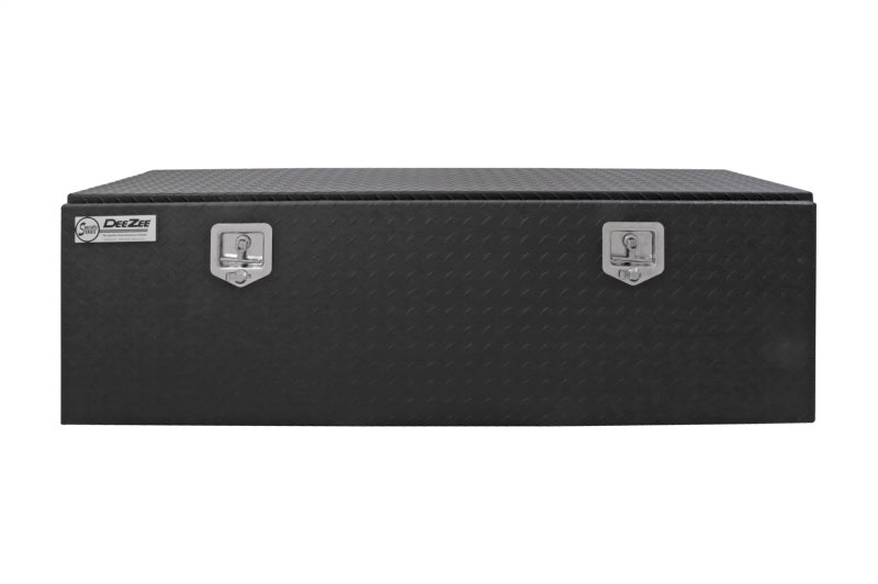 Dee Zee Deezee Universal Tool Box - Specialty Underbed Black BT Alum 60X20X18 (Txt Blk) DZ76TB DZ76TB Photo - Unmounted
