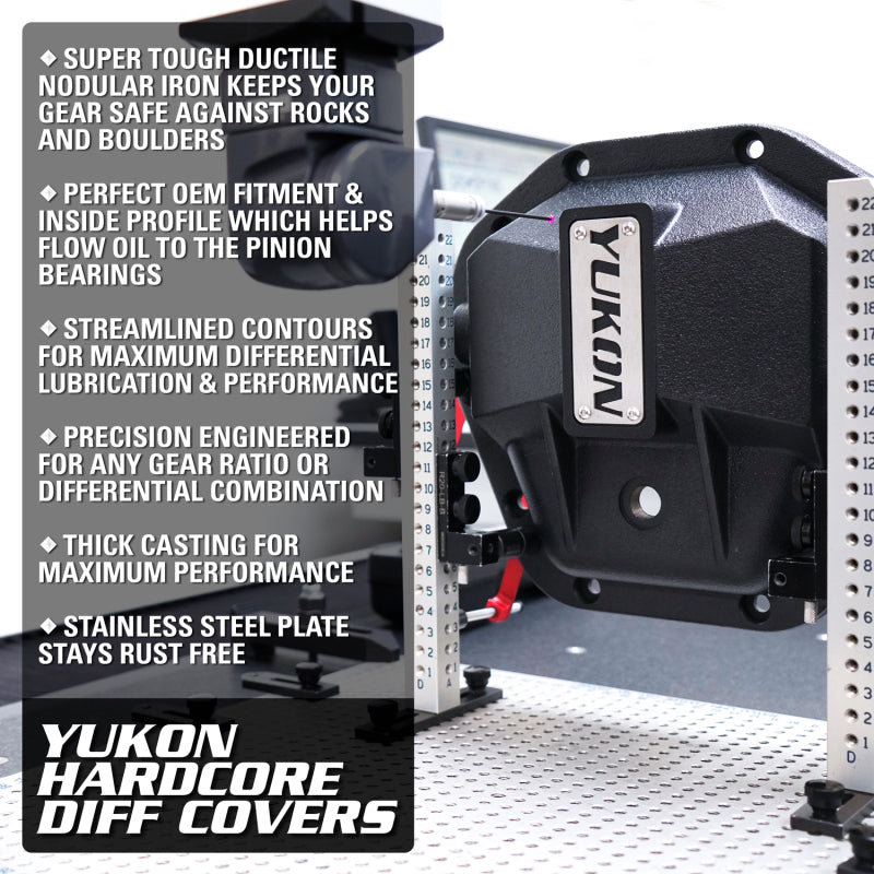 Yukon Gear & Axle Yukon Gear 97-17 Ford E150 9.75in Rear Differentials Hardcore Cover YHCC-F9.75 YHCC-F9.75 Photo - out of package