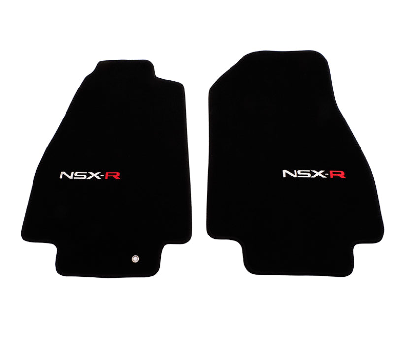 NRG Floor Mats - Acura NSX w/ "NSX-R" Logo FMR-200 Photo - Primary